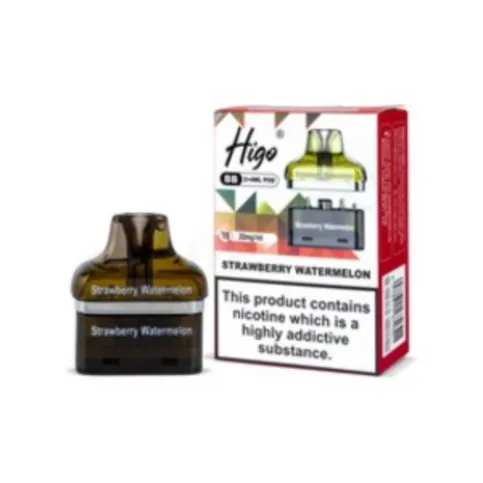 Higo BB 4000 Prefilled Pods Strawberry Watermelon