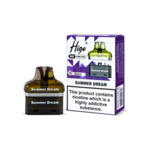 Higo BB 4000 Prefilled Pods Summer Dreams