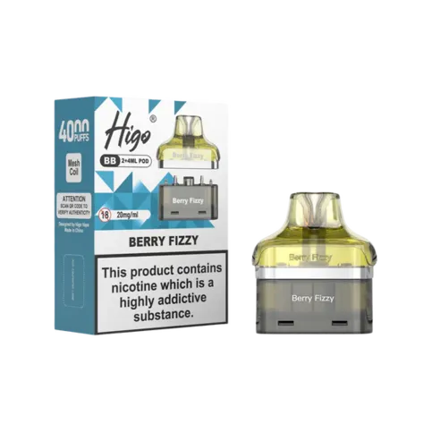 Higo BB 4K Berry Fizzy Pod