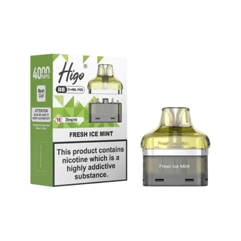 Higo BB 4K Fresh Ice Mint Pods