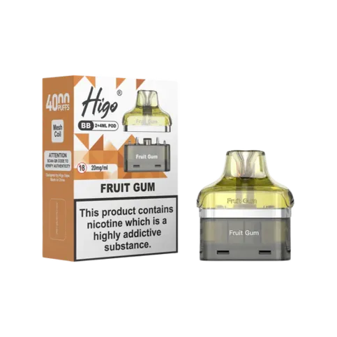 Higo BB 4K Fruit Gum Pod