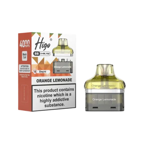 Higo BB 4K Orange Lemonade Pod