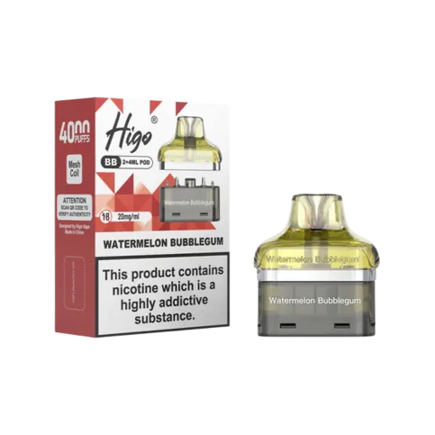 Higo BB 4K Pod Puffs Watermelon Bubblegum