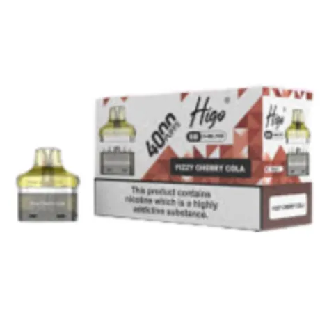 Higo BB Fizzy Cherry Cola Pod