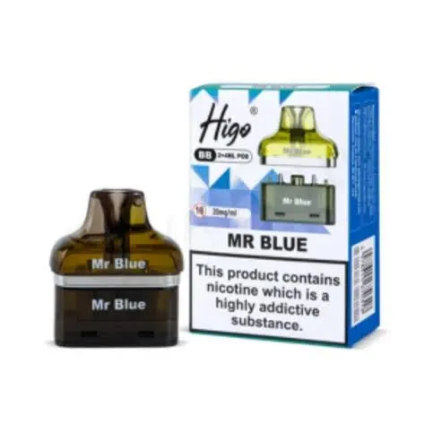 Higo Bb Pod Mr Blue