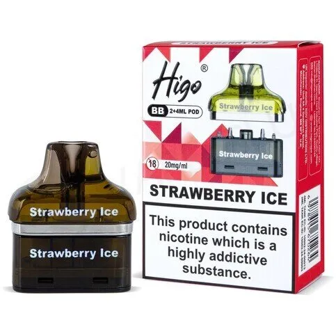 HIGO BB POD STRAWBERRY ICE **POD**