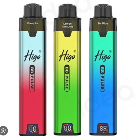 Higo BB Pulse 6000 Vape Kit (Choose Flavour)