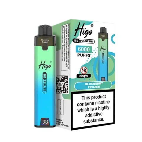 Higo BB Pulse kit Blueberry Frozen