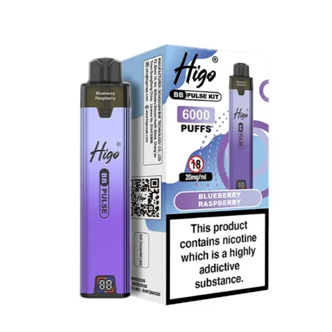 Higo BB Pulse kit Blueberry Raspberry