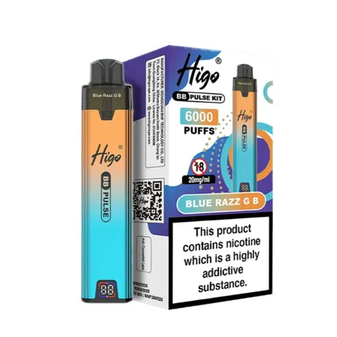 Higo BB Pulse kit Blue Razz GB