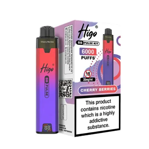 Higo BB Pulse kit Cherry Berries