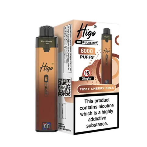 Higo BB Pulse kit Fizzy Cherry Cola