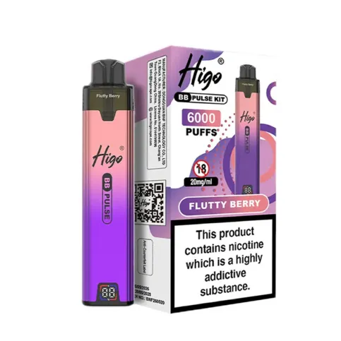 Higo BB Pulse kit Fluffy Berry