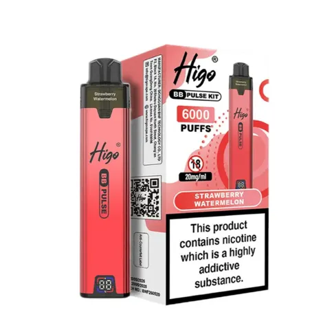 Higo BB Pulse kit Strawberry Watermelon