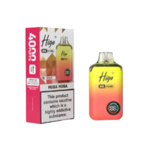 Higo BB 4000 Huba Huba Prefilled Kit 20mg