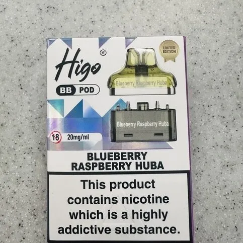 Higo Blueberry Raspberry Huba