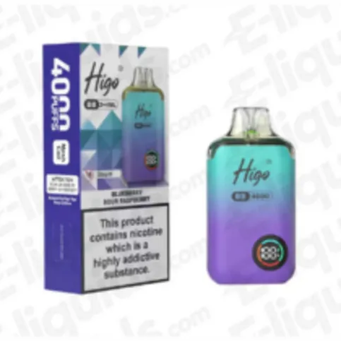 HIGO Blueberry Sour Raspberry