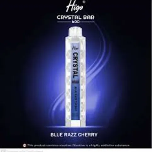 Higo Blue Razz Ice