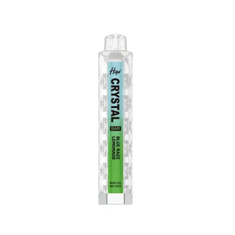 Higo Crystal 600 Bar Blue Razz Lemonade