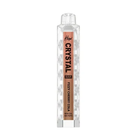 Higo Crystal 600 Bar Fizzy Cherry