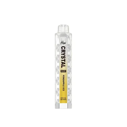Higo Crystal 600 Bar Pineapple Ice