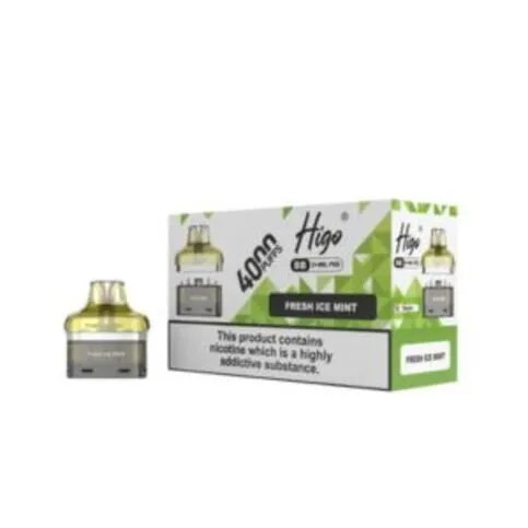 Higo Fresh Ice Mint Pods