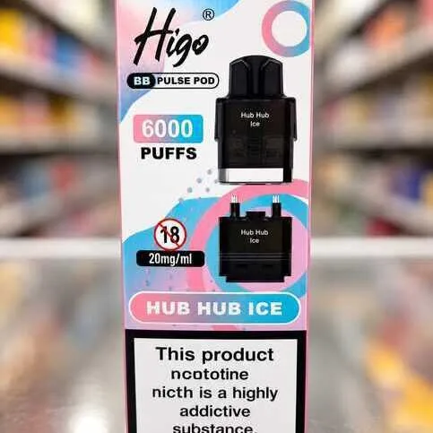 Higo Hub Hub Ice 6000 pod