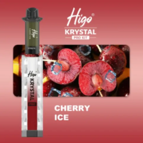 Higo Krystal 600puffs Cherry Ice