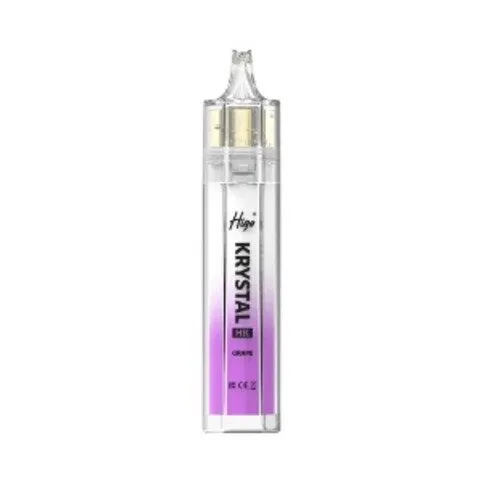 Higo Krystal Grape 7500 Puffs Kit