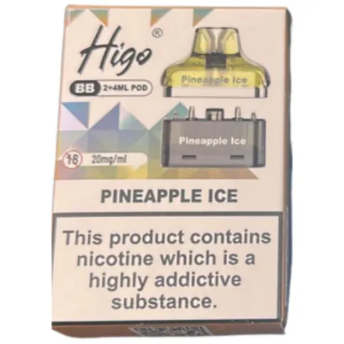 Higo BB Pineapple Ice Pod