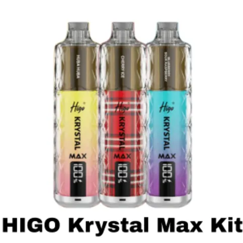 HIGO Krystal Max - Lemon and Lime