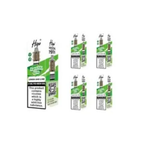 Higo Krystal Max Pod Lemon N Lime