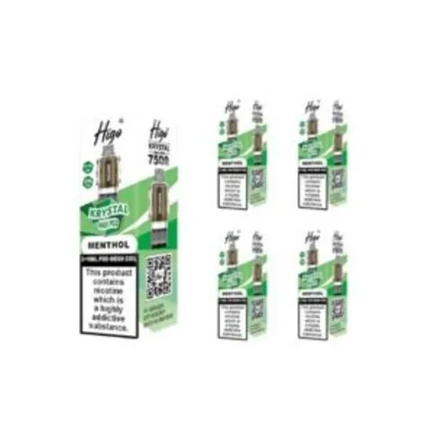 Higo Krystal Max Pod Menthol