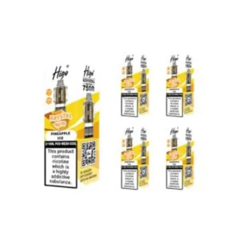 Higo Krystal Max Pod Pineapple Ice