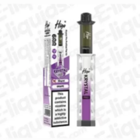 Higo Krystal Prefilled Pod Kit 600 Grape