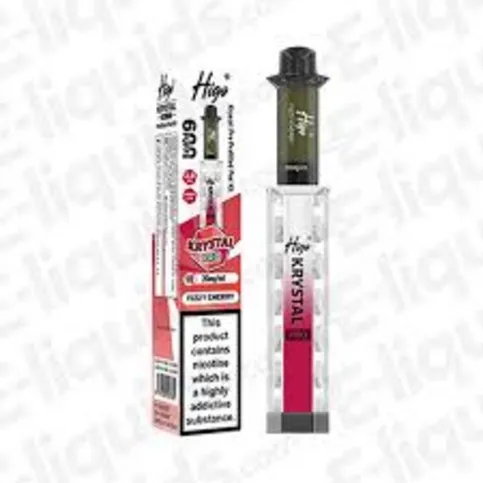 Higo Krystal Pro Fizzy Cherry Cola