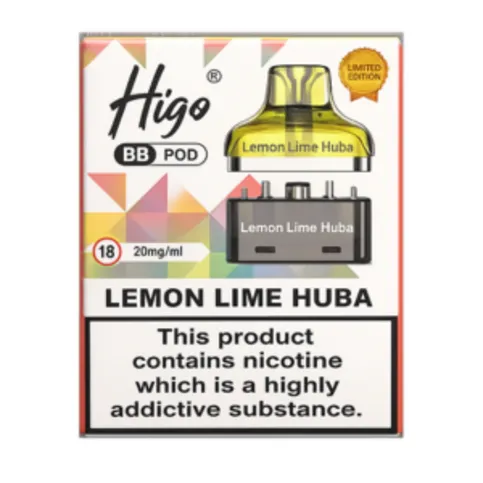 Higo Lemon Lime Huba 20mg