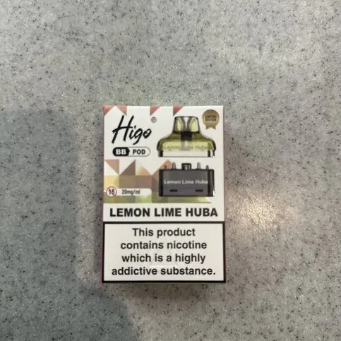 Higo Lemon Lime Huba Pods