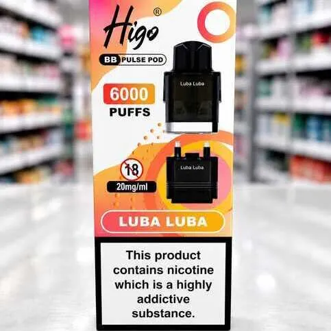 Higo Luba Luba 6000 Pod