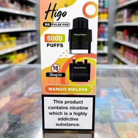 Higo Mango Malaya 6000 Pod