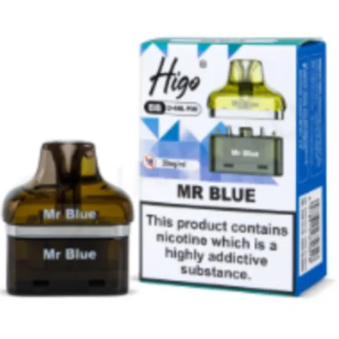 HIGO Mr Blue Pods