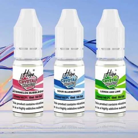Higo Nicsalts 20mg Hubba Bubba 10ml