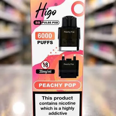 Higo Peachy Pop 6000 pod