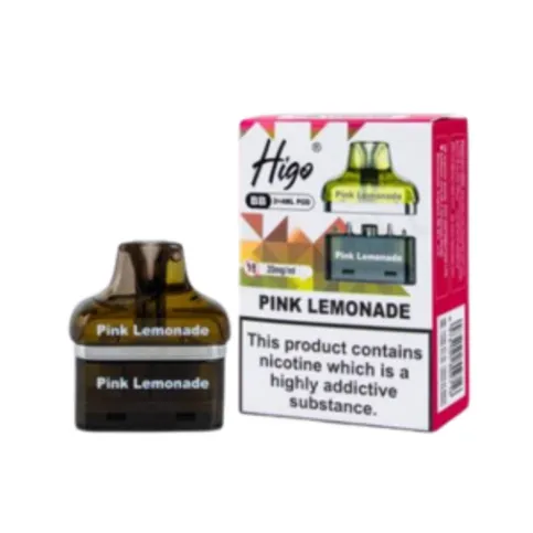 Higo BB 4000 Pink Lemonade Refill Pod
