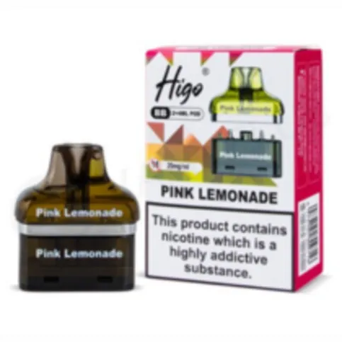HIGO Pink Lemonade Pods