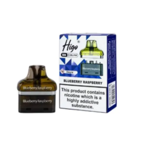 Higo BB 4000  Blueberry Raspberry Refill Pod