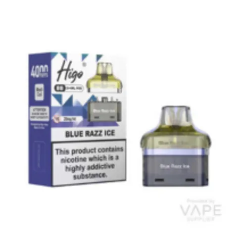 Higo Pod [Blue Razz Ice]