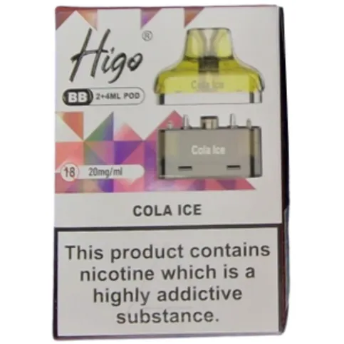 Higo Prefilled Pods Cola Ice 2 x 4ml
