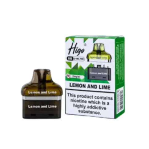 Higo BB 4000 Lemon And Lime Refill Pod