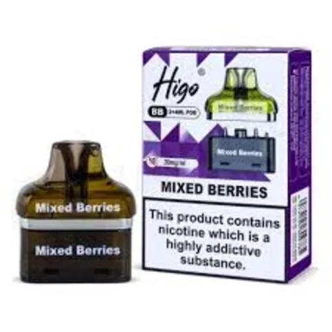 Higo 4000 BB POD mixed berries